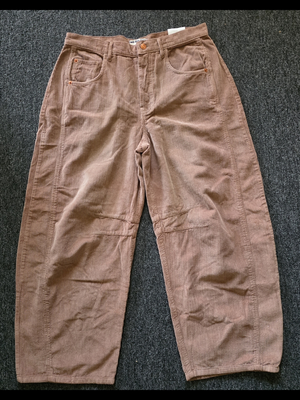 We The Free Womens Corduroy Barrell Pants